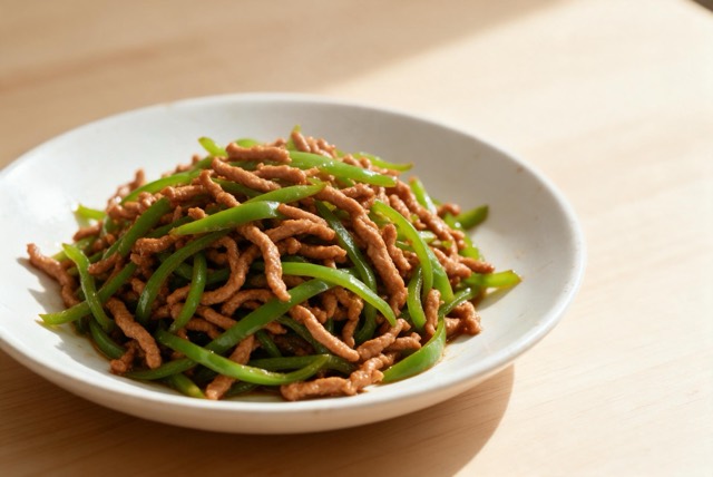 青椒肉丝