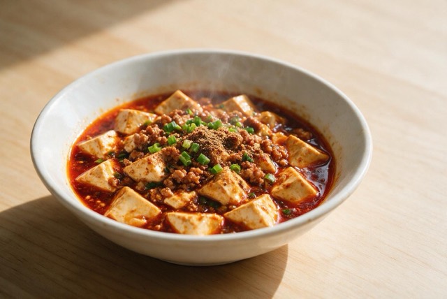 麻婆豆腐