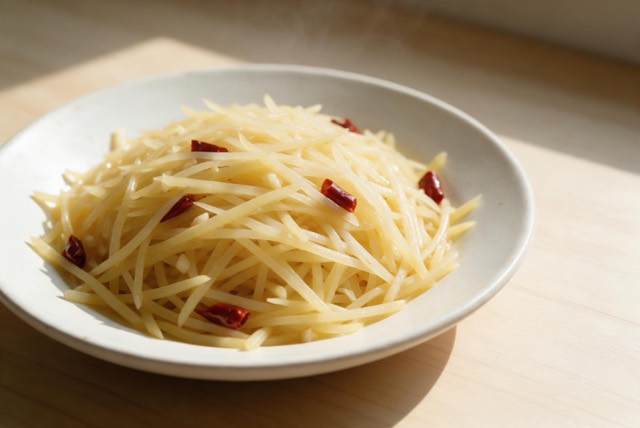 酸辣土豆丝