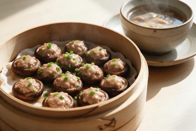 香菇酿肉
