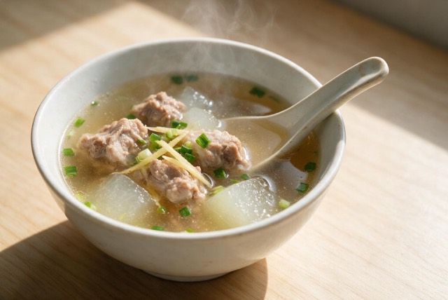 冬瓜排骨汤