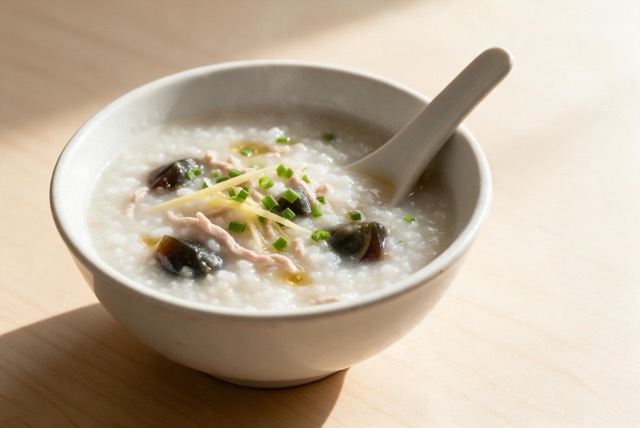 皮蛋瘦肉粥