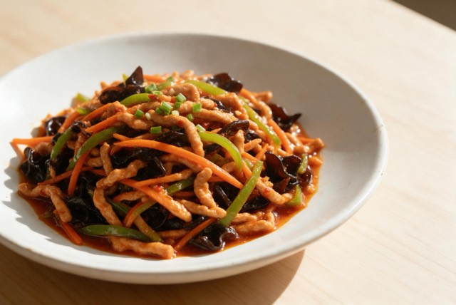 鱼香肉丝