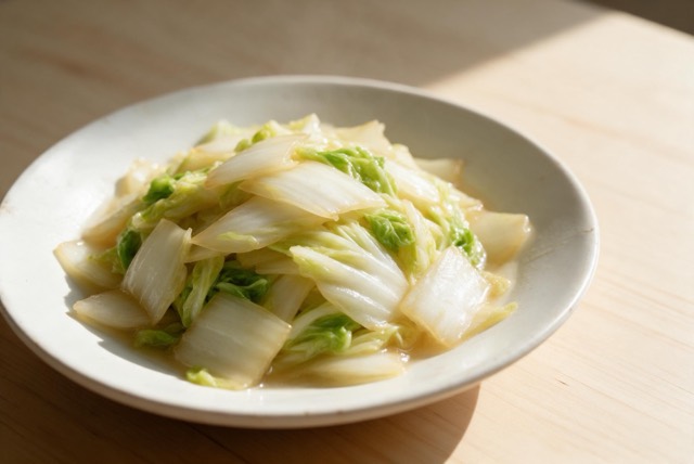 醋溜白菜