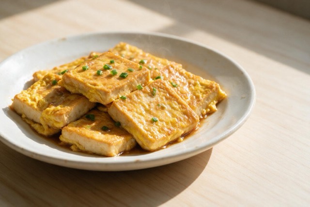 锅塌豆腐