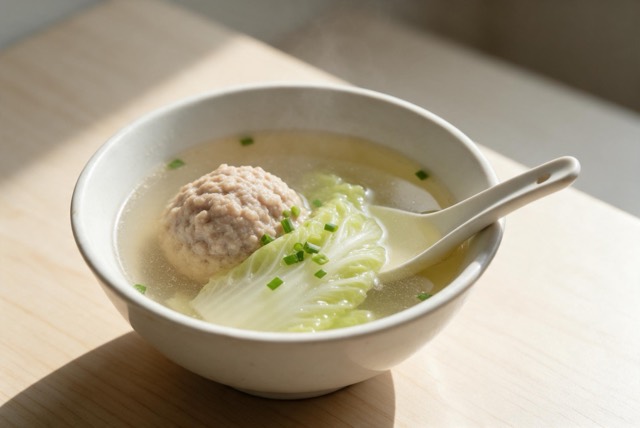清炖狮子头
