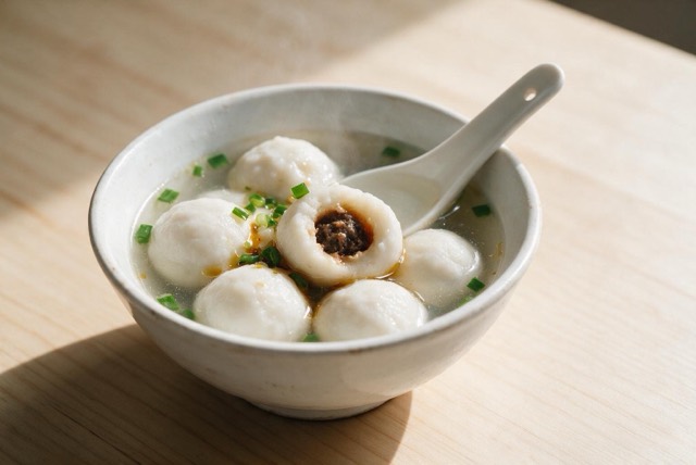 福州鱼丸汤