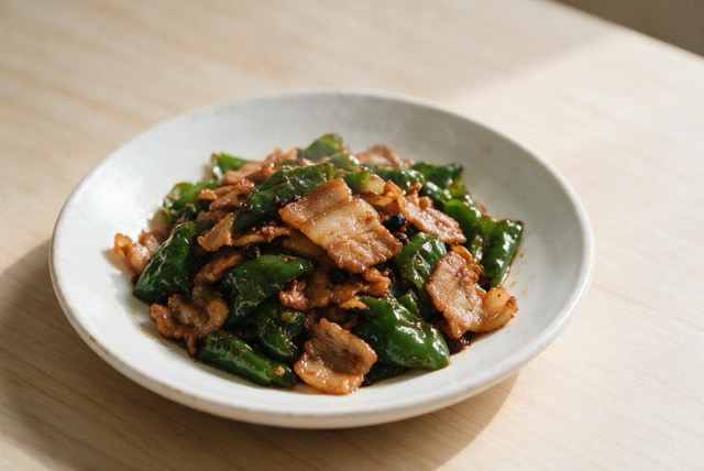 辣椒炒肉