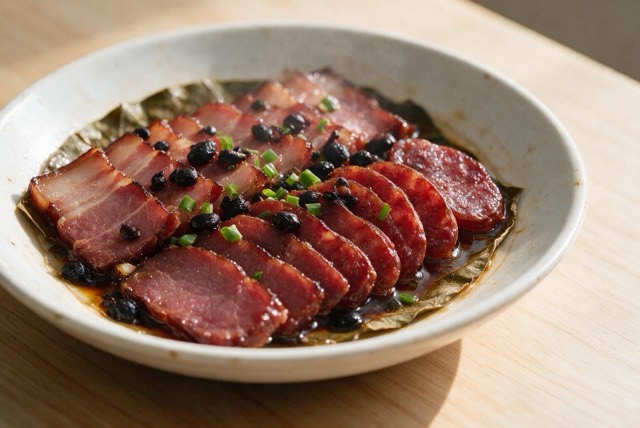 腊味合蒸