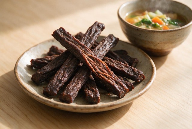 风干牛肉
