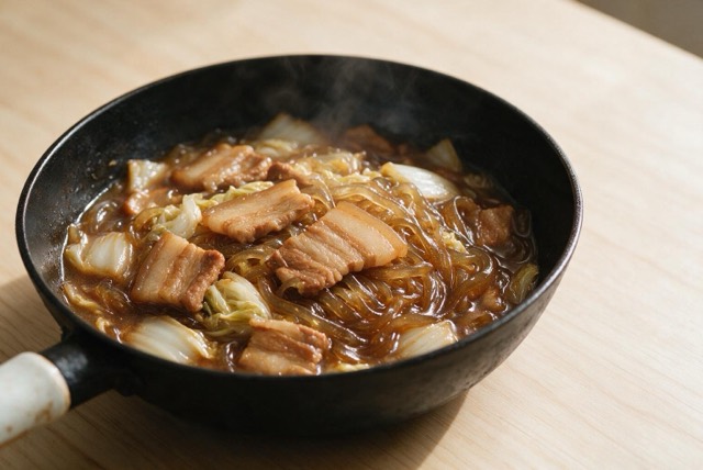 猪肉炖粉条