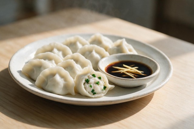 鲅鱼饺子
