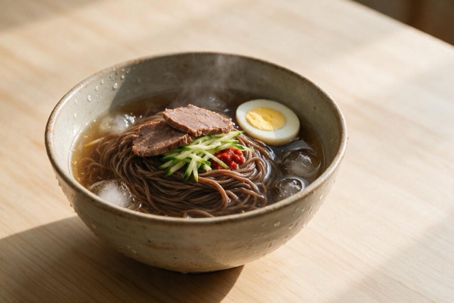 朝鲜族冷面