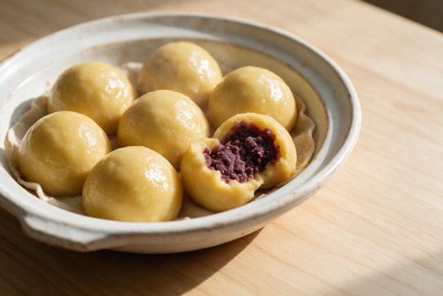 粘豆包