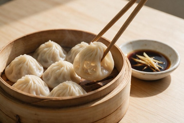 小笼包