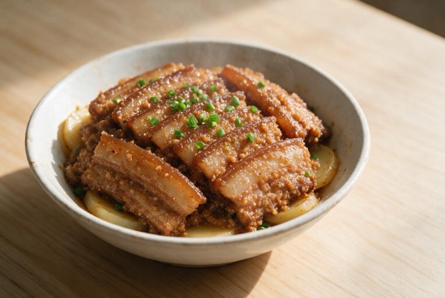 粉蒸肉