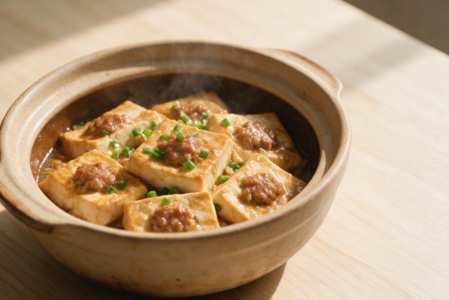 客家酿豆腐