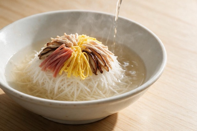 牡丹燕菜