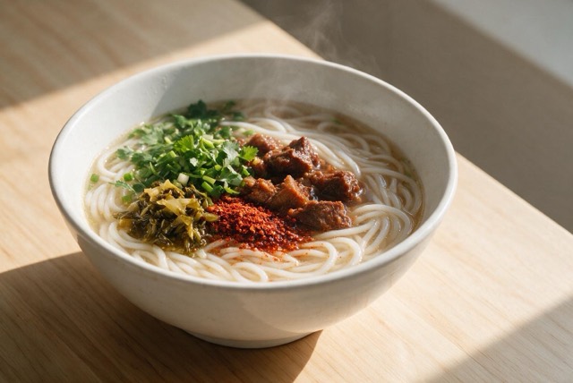 花溪牛肉粉