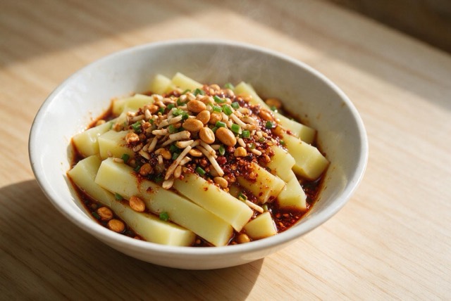 米豆腐