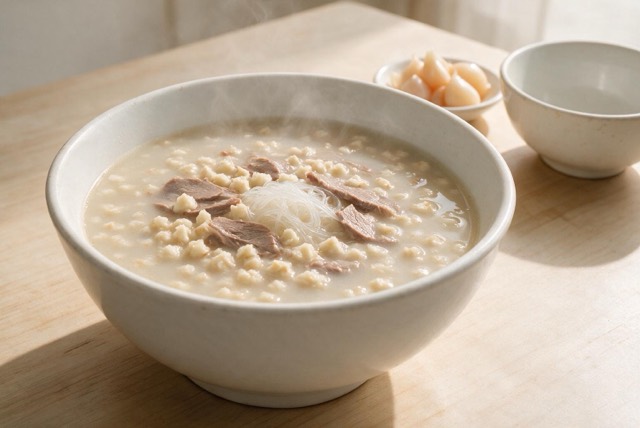 羊肉泡馍