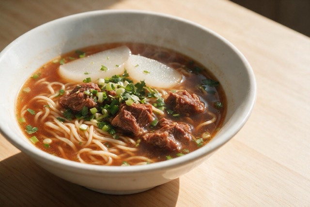 红烧牛肉面