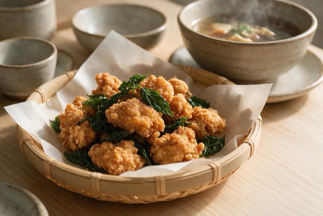 盐酥鸡