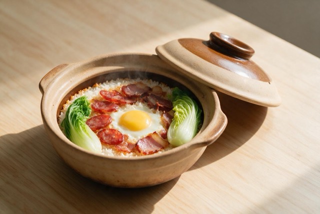 腊味煲仔饭