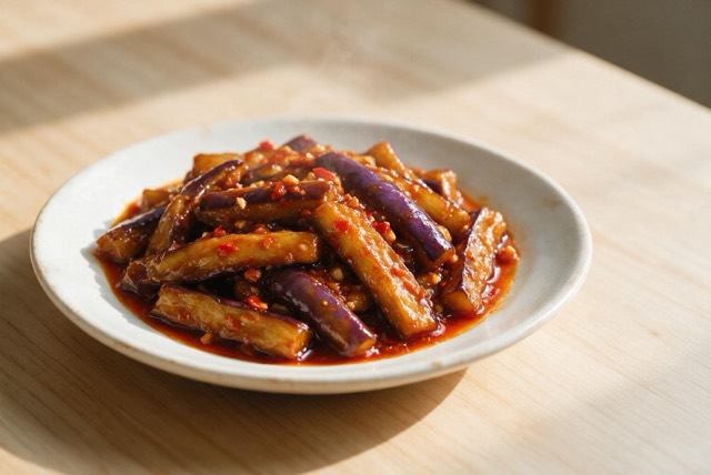 鱼香茄子