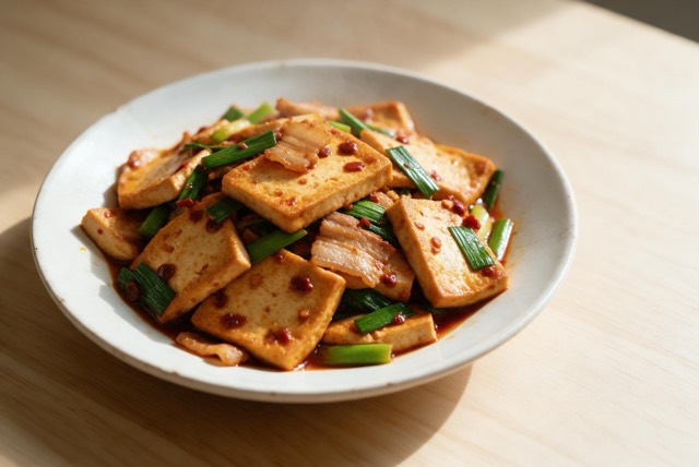 家常豆腐