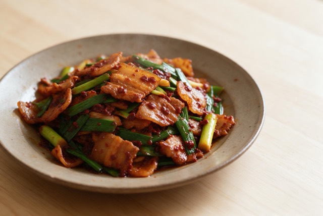盐煎肉