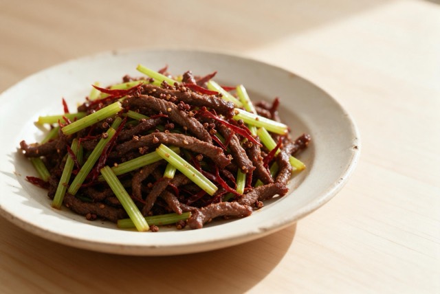 干煸牛肉丝