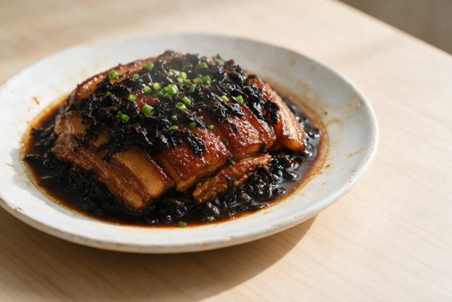 梅菜扣肉