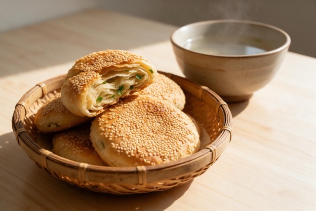 黄桥烧饼