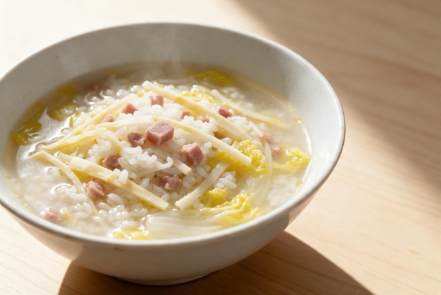 杭州咸肉菜泡饭