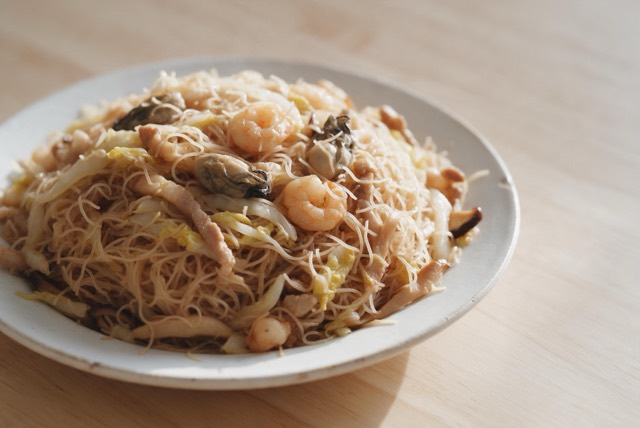 兴化炒米粉