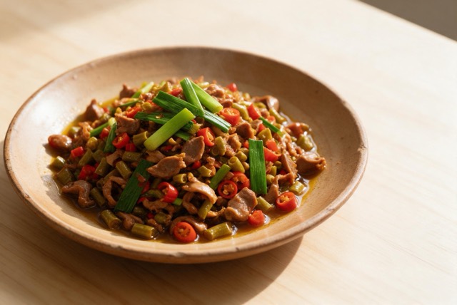 酸辣鸡杂