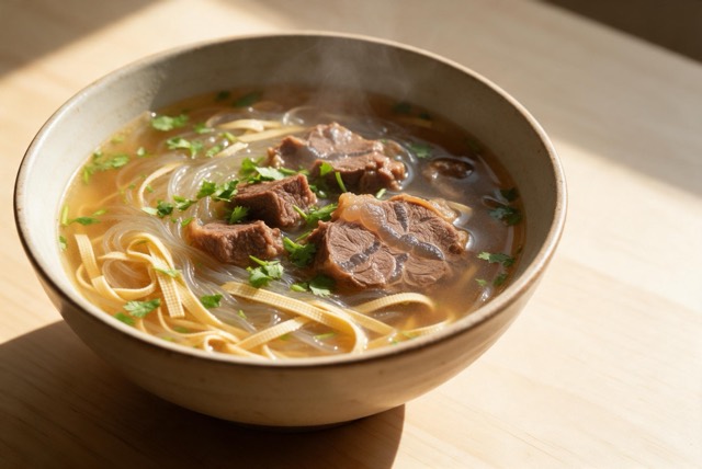 淮南牛肉汤