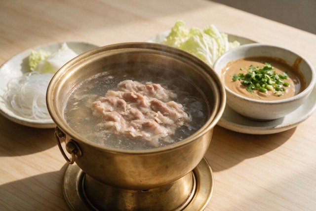 老北京涮羊肉