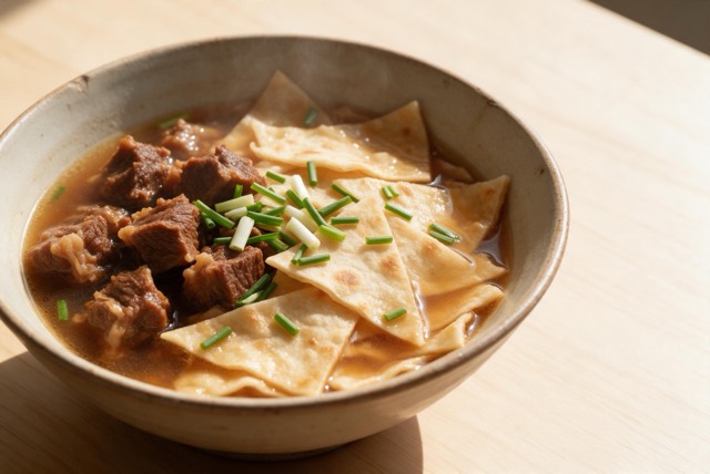 牛肉罩饼
