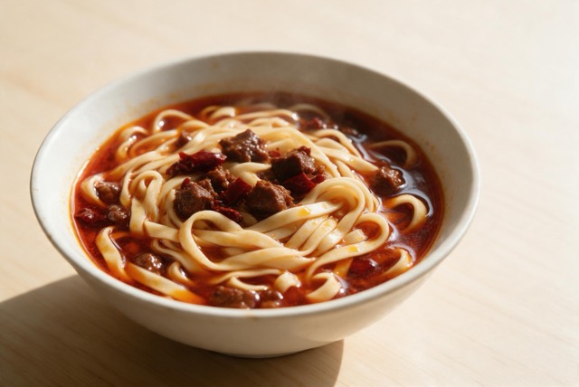 石家庄牛肉板面
