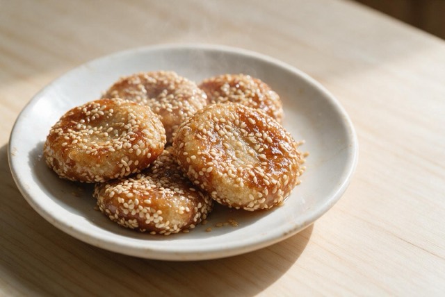 闻喜煮饼