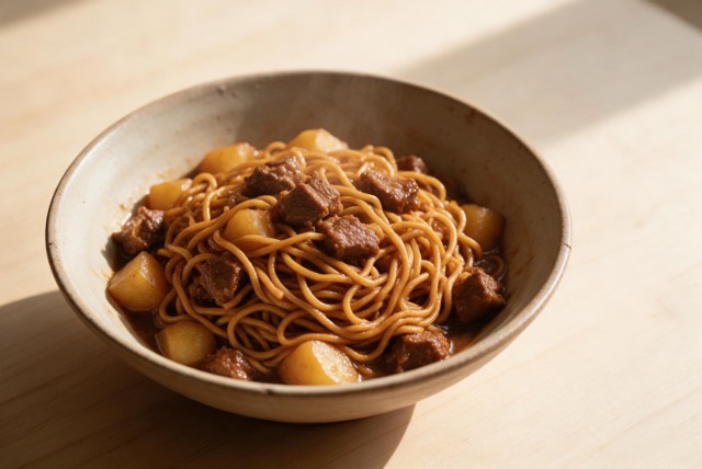 羊肉焖面