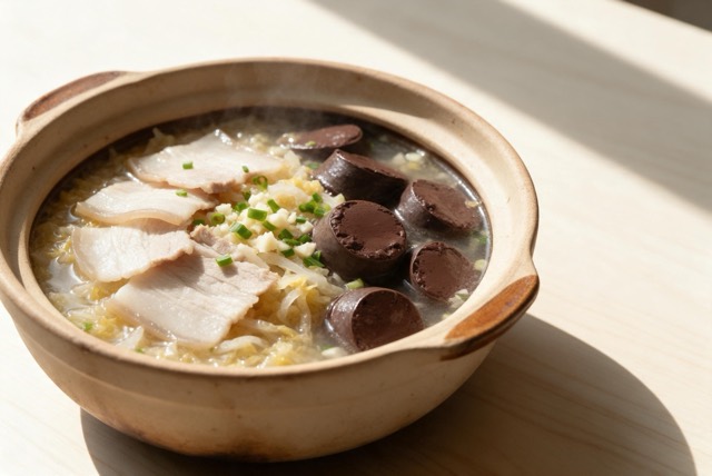白肉血肠