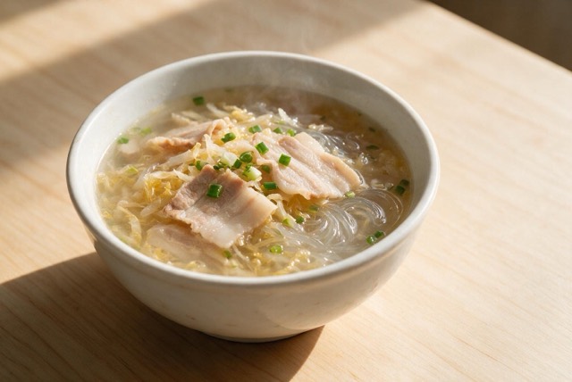 氽白肉