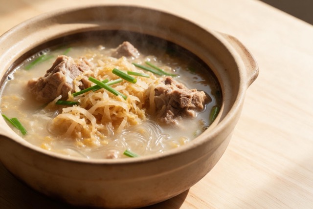 大骨棒炖酸菜