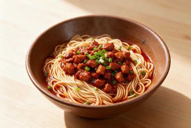 上海辣肉面