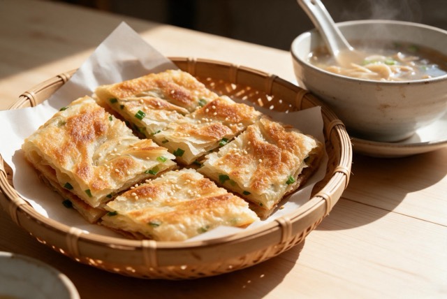 上海葱油饼
