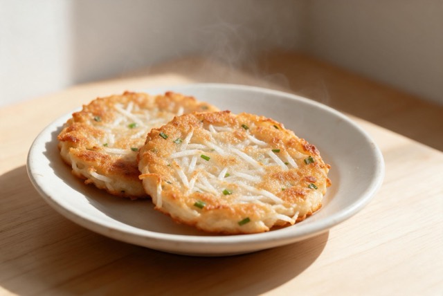 九江萝卜饼