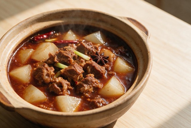新乡红焖羊肉